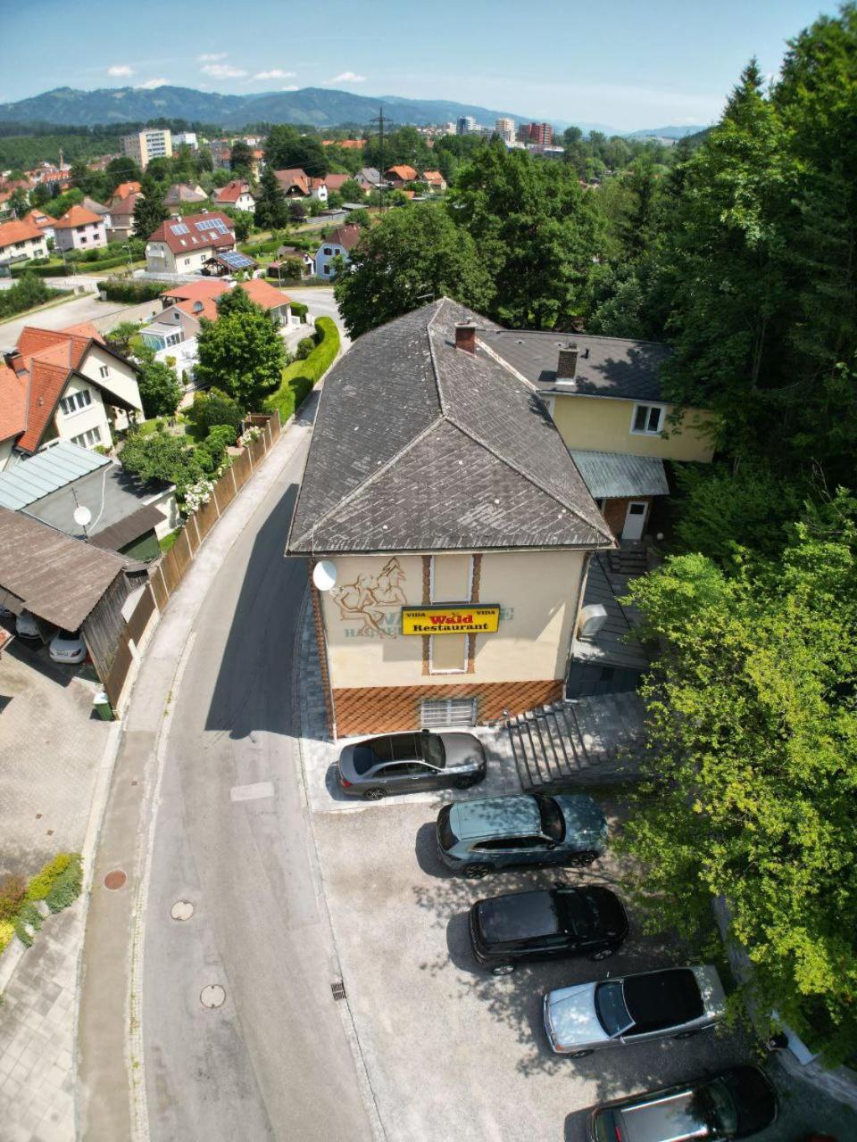 Hotel Waldrestaurant Vida à Kapfenberg Extérieur photo